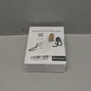 Swimming headphones-bone conduction headphones, IP68 waterproof built-in MP3 player 32G memory, underwater swimming headphone, wireless open Earphones Bluetooth 5.3, for running, cycling (black)