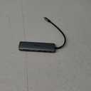 Acer USB C Hub, 7 in 1 Multi-Port Adapter for Laptop, 4K, HDMI Splitter with 2 USB A 3.1 & Type-C to HDMI Data Port, PD 100W Charging, SD Card Reader for Computer, Desktop, Space Grey