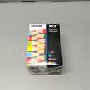 EPSON 812 DURABrite Ultra Ink Standard Capacity Black & Color Cartridge Combo Pack (T812120-BCS) Works with WorkForce Pro WF-7310 ,7820, 7840, EC-C7000