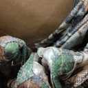 Hunting Blind with Floor Mat, 360 Degree See Through Ground Blind with Carrying Bag, 2/3/4 Person Pop Up Camouflage Tent Portable Concealed Shelter