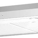 ONEEON 30 Inch Under Cabinet Range Hood, 4-Speed Exhaust Fan, 2 Baffle Filters, Bright LED Lights, Stainless Steel Finish