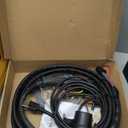 SILATU 75Amps Plasma Cutter, Large LED Display, Non-Touch Pilot Arc, Air Sensor Technology, 110/220V Dual Voltage IGBT Inverter Plasma Cutter Machine, 1'' Max Cutting Thickness for Beginners DIY