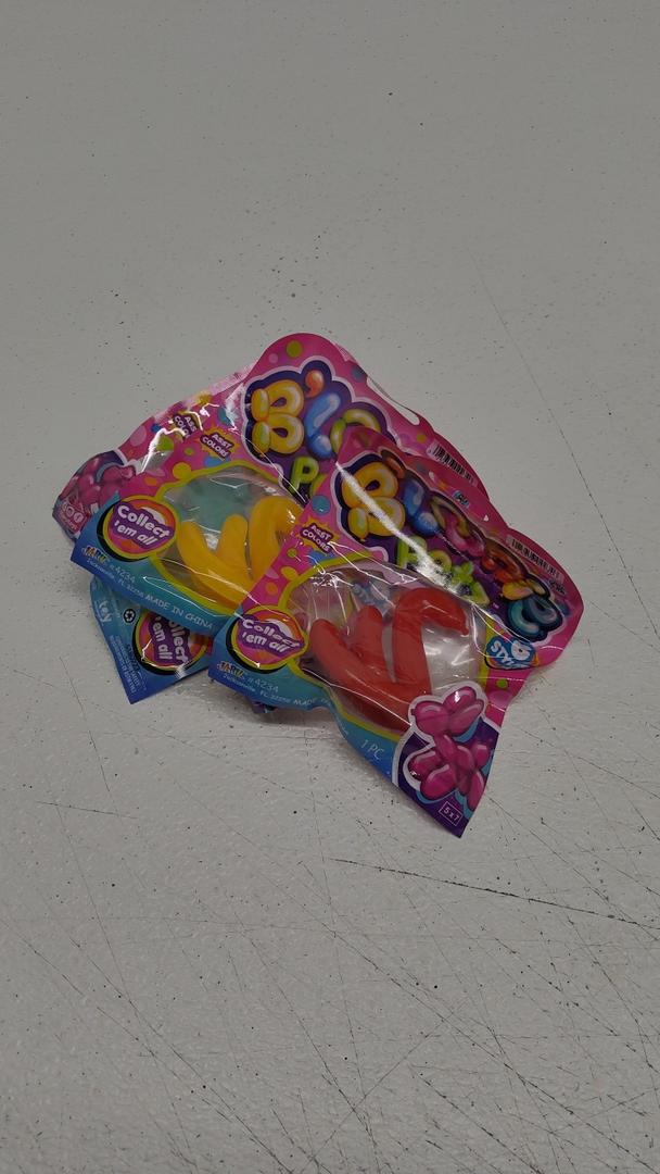 JA-RU Stretchy Balloon Dog Toy (2 Units Assorted) Irresistible Squish Super Stretchy & Twisty Toys for Kids. Animal Squeeze Party Favor. Sensory Stress Relief Fidget Easter Basket Stuffers, 3 Pack