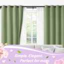 KAMANINA 1 Inch Double Curtain Rods for Windows 36 to 72 Inches (3-6 Feet), Black Heavy Duty Double Curtain Rod, Telescoping Drapery Rod with Netted Texture Finials