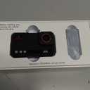 4K+4K Dash Cam Front and Rear, Free 128GB Card Included, 5.8GHz WiFi Dash Camera for Cars, Built-in GPS, G-Sensor, 170Wide Angle, 3" IPS Screen, 24H Parking Mode, Support 512GB Max (Black)