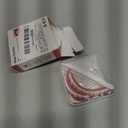 Moldable False Teeth, Dentures for Women and Men, Upper and Lower Silicone Denture Set, Fix Your Smile in Minutes, 1PCS-M