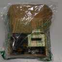 Hair Claw Clips for Women 4Pcs 2" Small Claw Clips Tortoise Shell Leopard Hair Clips for Thin Thick Hair Strong Hold Acetate French Clip Nonslip Jaw Clip Hair Accessories