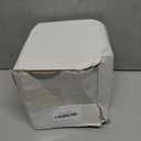 5.5" Green Glass Fishing Float Night Light, Cracked Glass Ball, Battery Powered Nautical Coastal Decor Beach Bathroom Decor (Green)