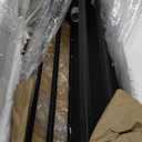 Jericho 28" High Black Modern Farmhouse Outdoor Wall Light Fixture