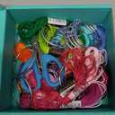 INFUNLY 24PCS DIY Small Dream Catcher Kits for Beginners Colorful Handmade Dreamcatcher Kit for Starters DIY Mini Ornament Making Kit for Bedroom Car Mirror Keychain bag Bohemian Decoration Craft Gift