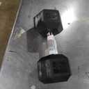 CAP Barbell, 40lb Rubber Hex Dumbbell, Single