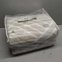 INGEROOM 8x10 Washable Area Rugs, Beige Geometric Area Rug for Living Room Bedroom, Modern Neutral Area Rug, Large Non-Slip Indoor Floor Carpet for High Traffic Areas, Kitchen, Dining Room