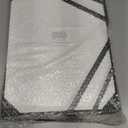 Tectocker-DOU 2 Pc Deep Floating Shelves ; 12 Inch Deep Wall Mounted Hanging Shelves for Living Room, Kitchen, Office, Bathroom and Bedroom Decor; Storage and Display Shelf Set (White)