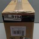 White Square Swivel Stool with Wheel for Work SPA Shop Massage Height-Adjustable and Cost-Effective Rolling Stool Chair with Back