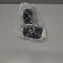 Toddler Shoes Baby Girl Boy Soft Breathable Mesh Wide Toe Box Lightweight Non-Slip Slip On First Walking Shoes (3-black)