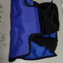 NEWGO Ice Pack for Knee Injuries Reusable, Knee Ice Pack Wrap Around Entire Knees for Replacement Surgery Recovery, Gel Cold Pack Wrap for Meniscus Tear, ACL, Swelling Pain Relief - Blue