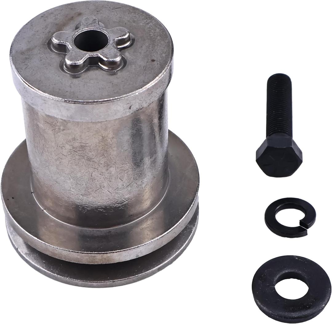 JZGRDN Blade Adapter Kit 581473301 532421782 421782 Compatible with Husqvarna Craftsman Poulan Walk-Behind Mower Model HU700F HU725F HU775H Mower