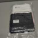 3 Pcs Pink Halloween Hand Towels for Bathroom, Happy Halloween Embroidered Towels Farmhouse Decorative 13.78 x 29.53 Inch Absorbent Soft Cotton for Kitchen Dish Fast Drying Gift