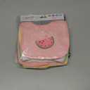Neat Solutions Water Resistant Drooler Bib Set, Multi-Color, 10 Count