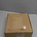 Beige Linen Small Drum Lampshade, 8.66" Top x 8.66" Bottom x 7.87" High Lamp Shade, Lamp Shade Replacement for Table and Floor Lamps, Pendant Light, Handcrafted Lampshade, Easy Assembly