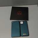 Wallet Case for iPhone 14 Plus Compatible with Magsafe, 2-in-1 PU Leather Flip RFID Blocking Card Holder Stand Shockproof Magnetic Detachable Cover for iPhone 14 Plus Case 6.7", Bluegreen