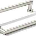 khtumeware 2-Pack 6-Inch(152mm) Brushed Nickel Cabinet Pulls,Heavy-Duty Solid Satin Nickel Handles for Kitchen Cabinets, Cupboards, Drawers and Bathroom Hardware