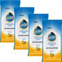 Pledge Multisurface Cleaning Wipes, pH Balanced, Fresh Citrus, 25 Count (Pack of 4, 100 Total Wipes)