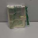 NatSumeBasics Gold A6 Binder 5" x 7" Budget Binders Cover Refillable 6 Rings Faux Leather Binding Cover for Planner Traveller Journal (Gold)