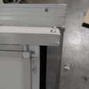 Lippert Components Lippert Right Hinge RV Entry Door with Screen Door, 26" x 72", Radius, Felt Seal - V000040259
