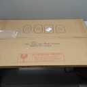 SCWF-GZ 24x36 Mirror Rectangle Full Length Wall Mounted Hanging or Against Wall Metal Frame Dressing Make-up Mirrors for Entryway Bedroom Bathroom Living Room 24 36 36x24 inch Silver