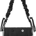 Telena DIY Customizable Shoulder Bag Snaphole Crossbody Bags for Women (Blackberry Bobo)