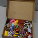HAVAGDTM 139 PCS Western Cowboy Party Favors with Stickers Silicone Bracelets Mini Duck Bulk Party Favors for Birthday Class Prizes Great Goodie Bag Fillers Party Favor Supplies