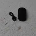 Bluetooth Mouse for Laptop/MacBook/iPad/Android PC,Rechargable Quiet Slim Wireless Mice Compatible with Windows/Linux/Tablet,Black