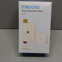 meross WiFi Water Timer for Garden Hose, Smart Hose Timer with Brass Inlet & Outet, WiFi Sprinkler Valve Work with Apple Homekit, Alexa & Google Assistant, Smart Rain Skip for Lawn, Garden & Yard