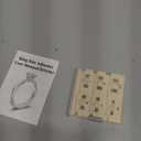 Haiou Ring Size Adjuster for Loose Rings - Clear Invisible Ring Guard, Spacer & Tightener | Sil. Resizer Extender (Clear 6 pack)