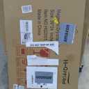 H-Qprobd 3' x 2' Magnetic Whiteboard Large Dry Erase White Board 36"x24" Aluminum Presentation Whiteboard with Long Pen Tray, 6 Markers, 2 Erasers &12 Magnets