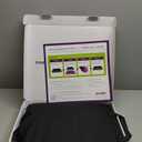 Purple Royal Seat Cushion - Seat Cushion for The Car Or Office Chair - Temperature Neutral Grid