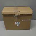 11x4.7x8 Inch Fireplace Lanterns Decorative Flameless Portable Led Lantern Battery Operated and USB Operated 6 Hours Timer Included Indoor/Outdoor(No Heater Function) (1Pack Rectangle)