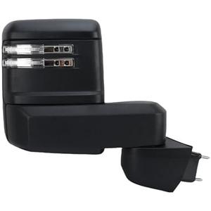 15 Wires Rearview Mirror Assembly Compatible With Chevrolet Silverado 1500/GMC Sierra 1500 2019-2022 Double Mirror Door Mirror Accessories(1pc right)