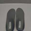 Plantar Fasciitis Feet Insoles Arch Supports Orthotics Inserts Relieve Flat Feet, High Arch (Mens 10-10 1/2 | Womens 12-12 1/2) (Gray)