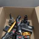 Cordless Vacuum Cleaner, 650W/55KPA/70 Mins Vacuum Cleaners for Home with Self-Standing, Anti-Tangle Brush, Smart Display and 1.8L Cup Cordless Stick Vacuum Cleaner for Pet Hair/Carpets (Gold)