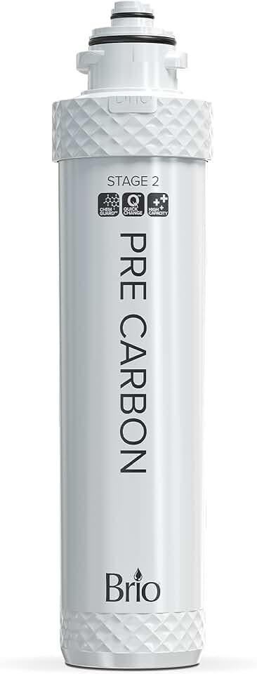 Brio Quick-Change Water Cooler Filter Cartridge - Stage-2 Pre Carbon - for Brio 300 & 500 Series, CLPOU520UVF4