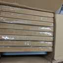 NOVA Walker Tray, Food Tray with 2 Cup Holders for Folding Walker, Fits on Most Folding Walkers, 1 Count (Pack of 1)