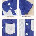 NZRVAWS Toddler Baby Boy Summer Clothes 2Pcs Shorts Set Sleeveless Tank Tops Hawaiian T-Shirt Cute Boys Clothing Set (Dark Blue)