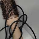 1300W Hair Dryer Brush,4 in 1 Blow Dryer Brush Anti-frizz Ceramic Titanium Barrel with ALCI Safety Plug Professional Salon Hot Air Brush for All Hair Types (Rosegold)