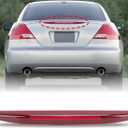 3rd Third Brake Light for Honda Accord 2006 2007 LED High Mount Stop Light Brake Lights 3rd Stop Lamp Replace 34270-SDA-H11 34270-SDA-A11