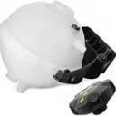 17137642158 Radiator Coolant Expansion Reservoir Tank Bottle For BMW 2011-2018 F20 F22 F87 F23 F30 F80 F31 118i 120i 125i 218i 220i 318i 320i 328i 420i 428i Replace# 17137609469 2140255 00863001 (With kettle + lid)