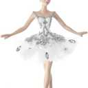Kurt Adler Snow Queen Ballerina Ornament