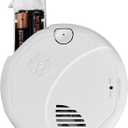 First Alert Interconnect Hardwire Dual Sensor Smoke Alarm with Battery Backup, SM300-AC, 6-Pack, EXP: FEB 18 2036 