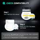 Cabin Air Filter CF10728 Replacement for 2008-2011 Accent, 2007-2016 Elantra, 2013-2014 Elantra Coupe, 2013-2017 Elantra GT, 2014-2018 Forte, 2014-2017 Forte Koup, 2014-2018 Forte 5, Rondo 2014-2017